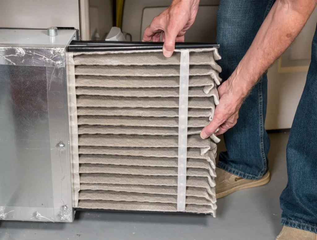 Air Filter Replacement | Air Force Heating